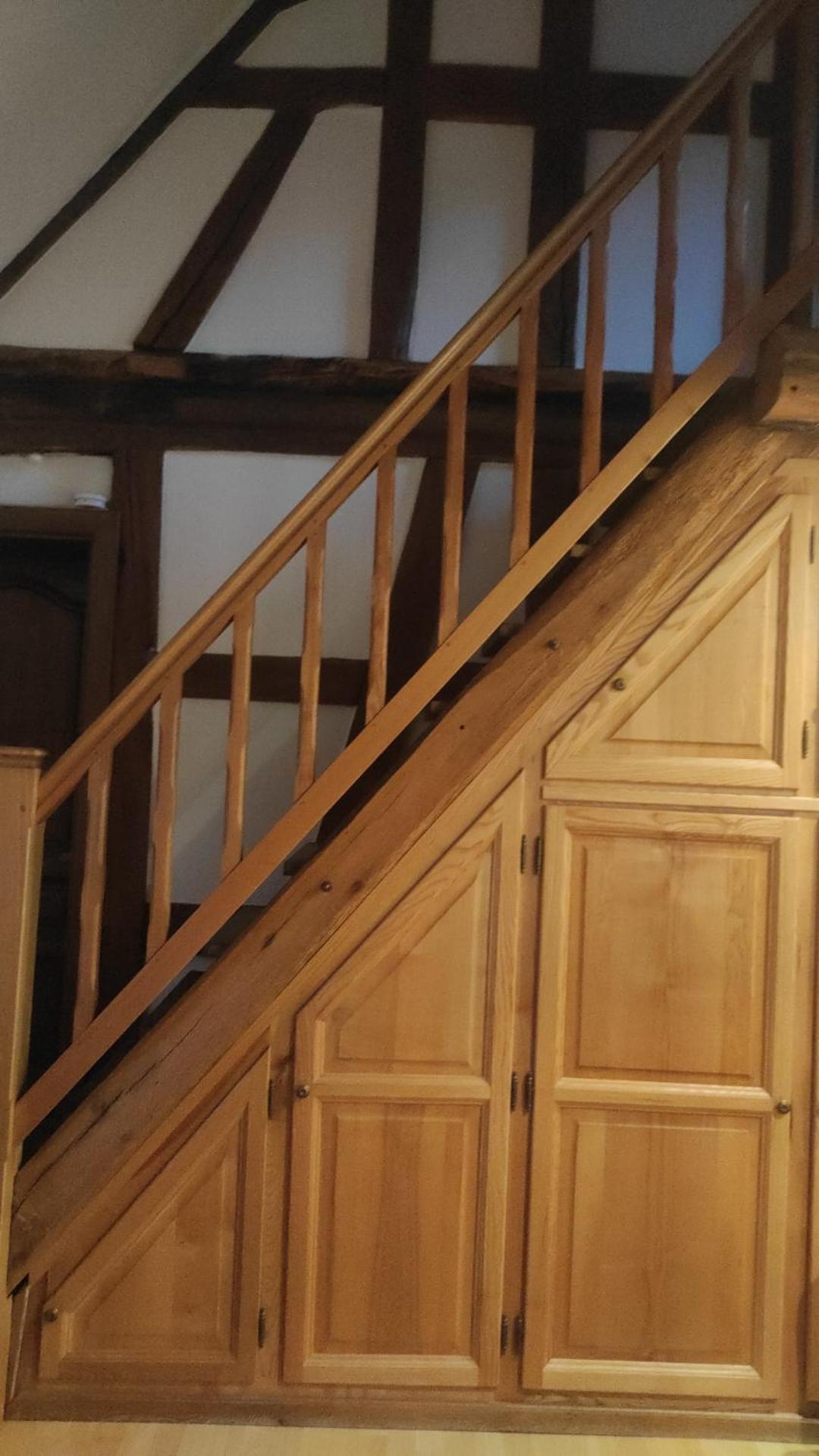 GITE AU PETIT RUISSEAU-Etage et combles-maison alsacienne 4 personnes 3 nuitées minimum Langensoultzbach Exterior foto